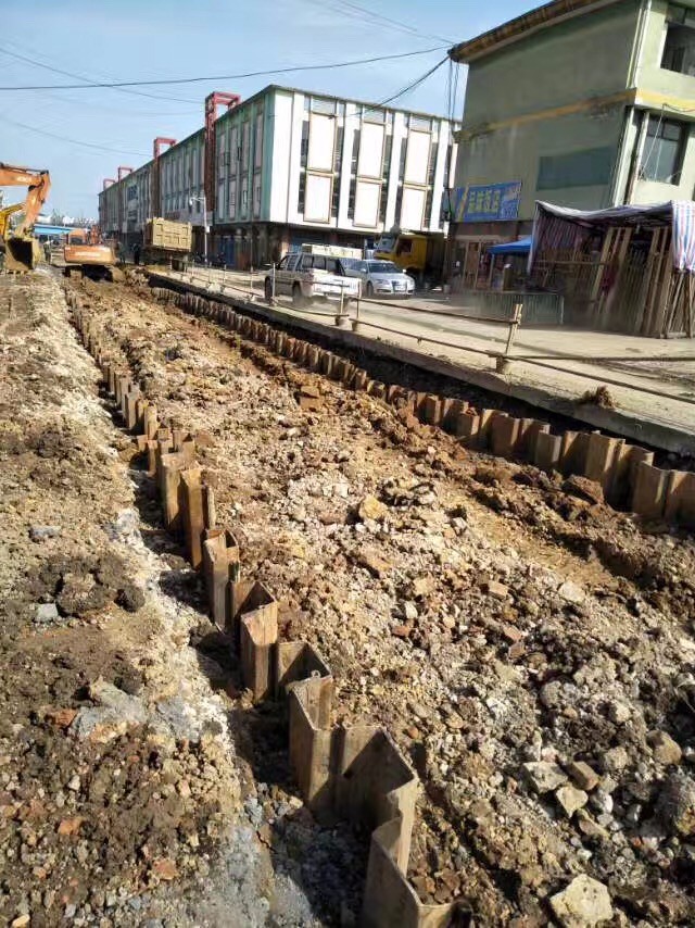 抚州江西建工新余市新欣南大道雨污箱涵项目