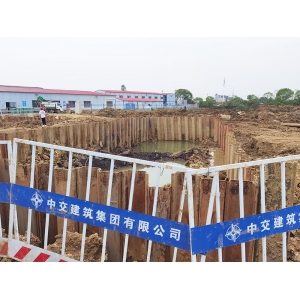鹰潭南昌钢板桩施工